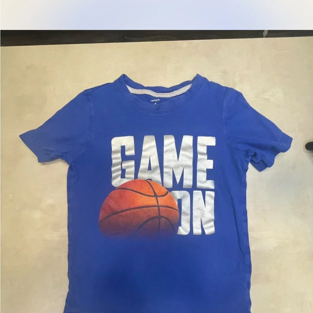 Carter's Vibrant Blue T-Shirt.Size 8 boy